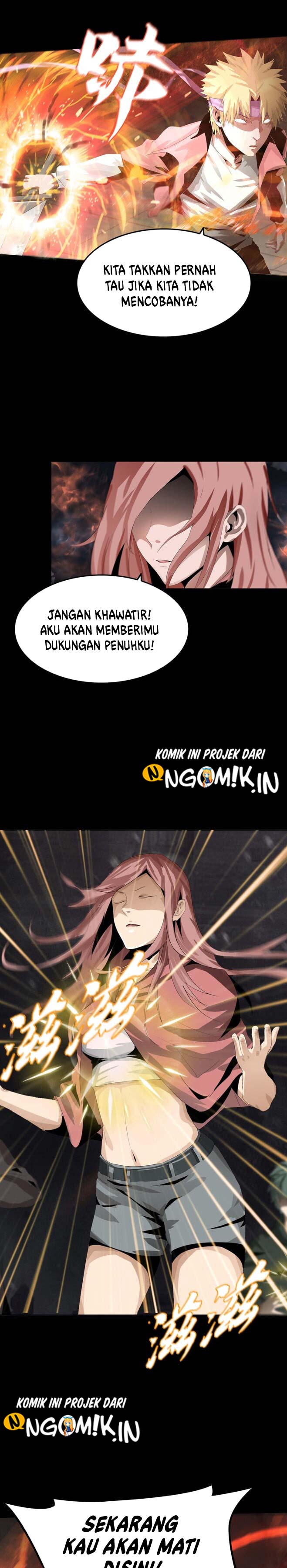 The Blade of Evolution – Walking Alone in the Dungeon Chapter 03 Gambar 17